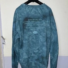Nasty Kick Tie-Dye Sweatshirt Size M Casual Style