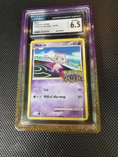 Mew Pokémon Rumble 10/16 CGC 6.5 Pop 7 on eBay