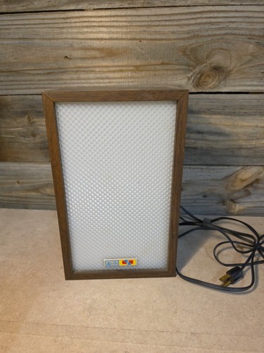 Vintage 70's Arvin Psychedelic Light Disco Color Organ Sound Reactive No Power