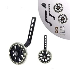 training wheels flash mute wheel bicycle stabiliser mounted Kit compatible fo...