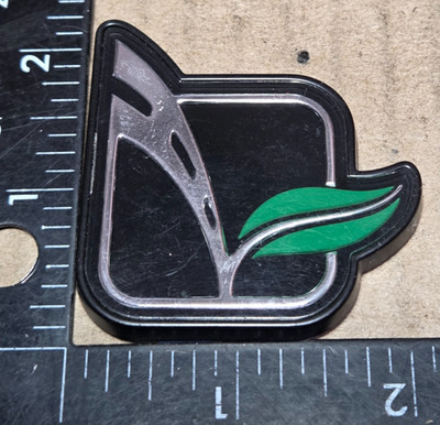 NICE FORD HYBRID ENERGY LEAF EMBLEM 2.1'' X 2.1'' {6475}