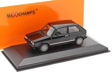 Volkswagen Golf 1 GTI black 1983 1/43 MINICHAMPS 940055172