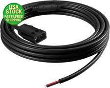 PC11 Filtered Power Cable 6.6FT for Humminbird Helix 8 9 10 12 15 700 900