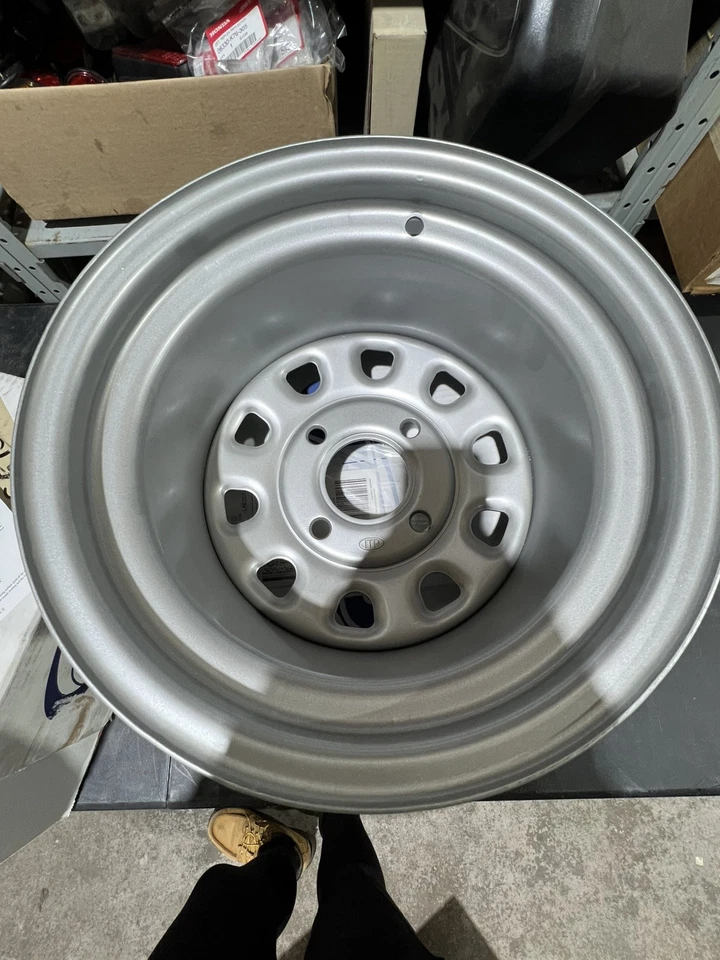 ITP Delta Steel Silver Wheel - 12x7 - Image 4 of 4