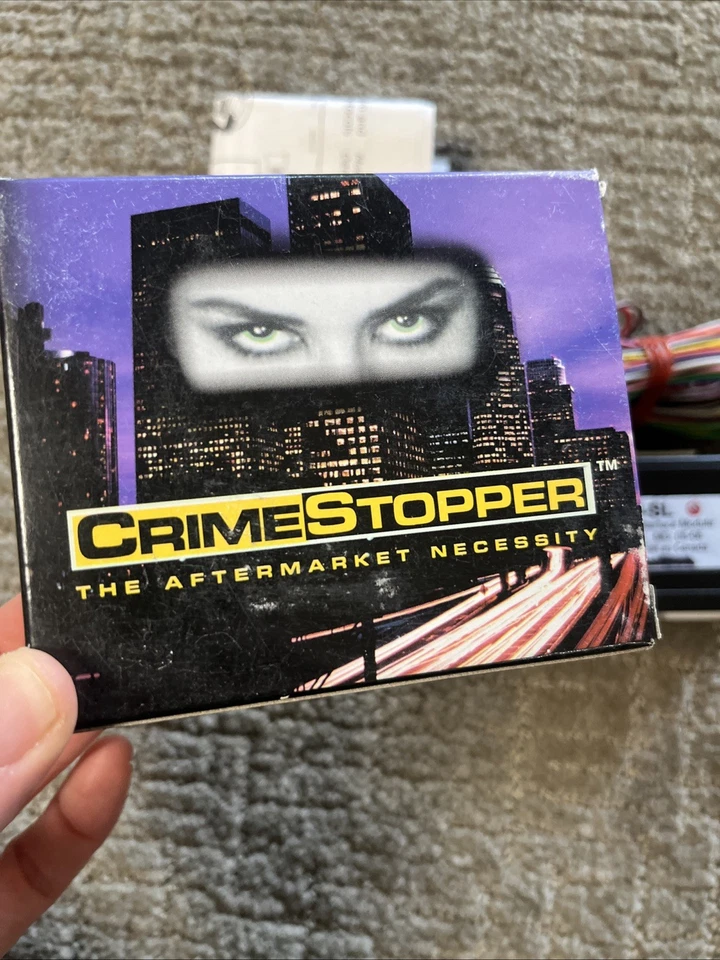Crimestopper CAN-SL Can Bus Interface Module VR 2.5 MD 05-06 Canada New - Image 2 of 4