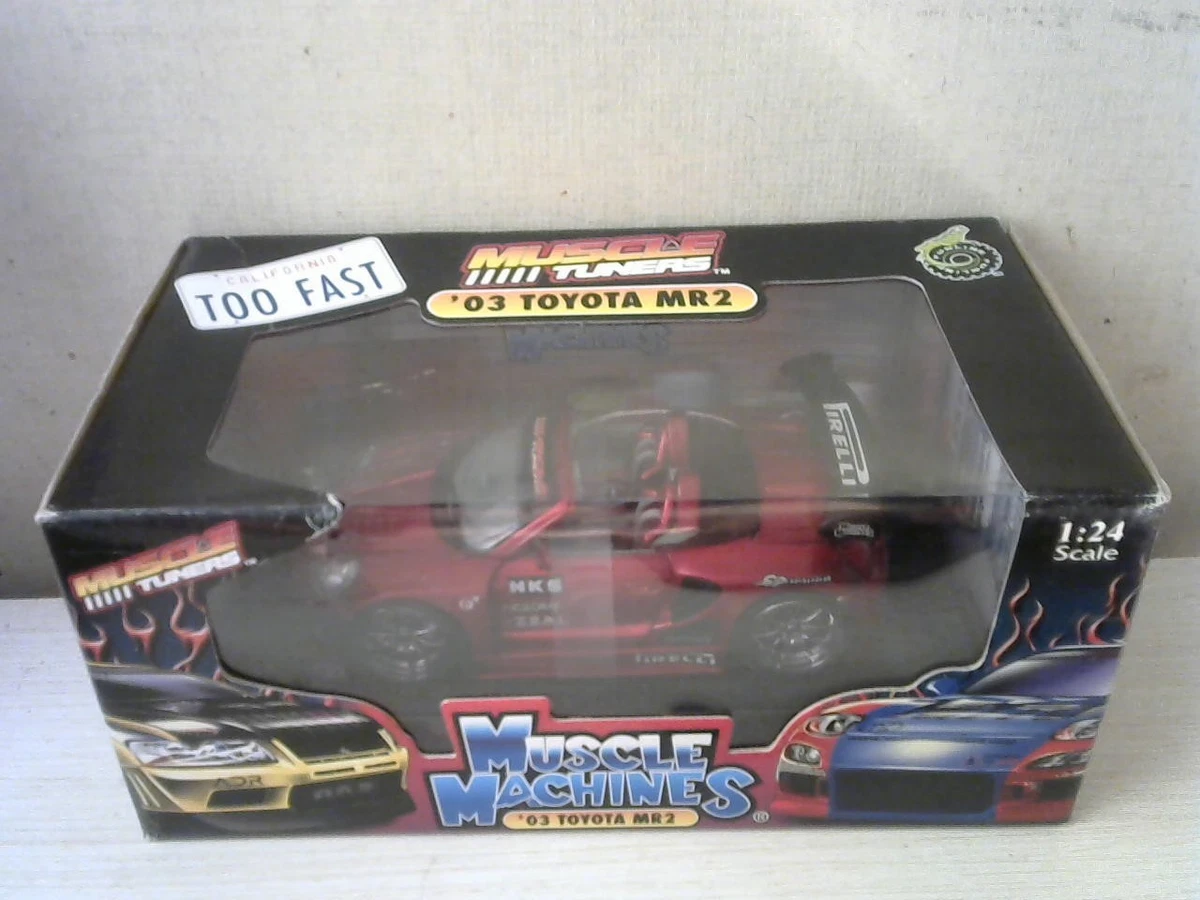 Muscle Machines Toyota 1:24 Diecast & Toy Vehicles for sale | eBay