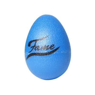 FAME Egg Shaker Blau Kompakt Harmonischer Klang Ideal Schulen Kindergärten