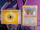 Dragonite #5  Pokemon The First Movie Promo  LP  Vintage Card - Pokémon TCG