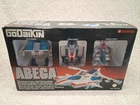 Godaikin Abega 1984 Bandai Voltron Albegas Transformers Vintage Robot *Rare*