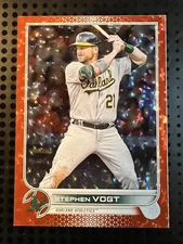 Stephen Vogt 2022 Topps Update #US260 #/299 Oakland Athletics