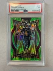 New Listing2024 Panini Select Neon Green Shock Jayden Daniels Commanders #26 RC /599 PSA 7