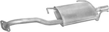 Endschalldämpfer 15.128 POLMO für NISSAN SUNNY III Liftback SUNNY III Hatchback