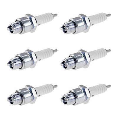 6 Zündkerzen mit Flachdichtsitz NGK Aftermarket-Expertise für u.a. MERCURY
