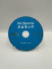 Wii Sports - Nintendo Wii - Disc Only Resurfaced Tested Working - Free Shipping