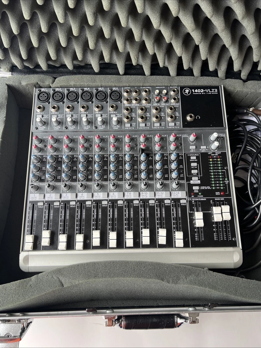 Mackie 1402 Vlz for sale | eBay