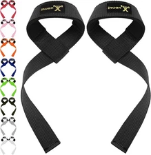 ihuan Wrist Straps for Weight Lifting Gym Wrist Wraps