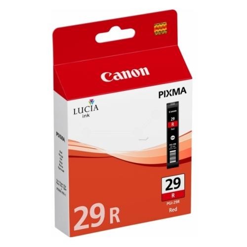 Canon Unisex Red Pgi-29R Ink Cartridge - Image 2