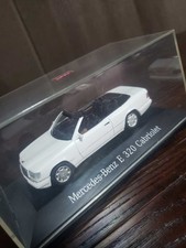Mercedes-Benz E320 Cabriolet 1/43 E-Class W124 320CE Minicar