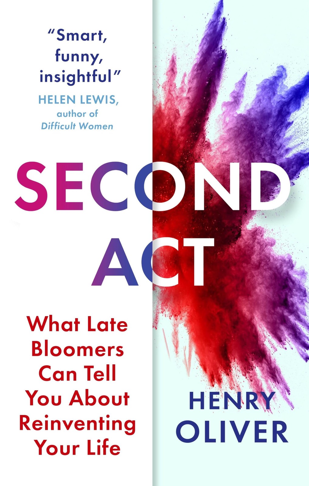 Second Act: What Late Bloomers Can Tell You About Success and Reinventing Your