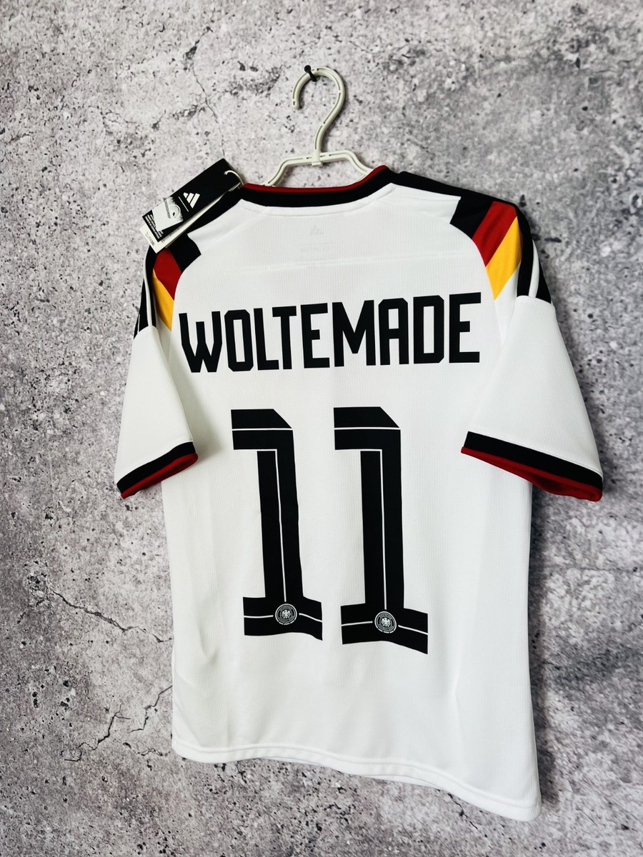 ADIDAS GERMANY TEAM JERSEY 2026 HOME SOCCER SHIRT WOLTEMADE #11