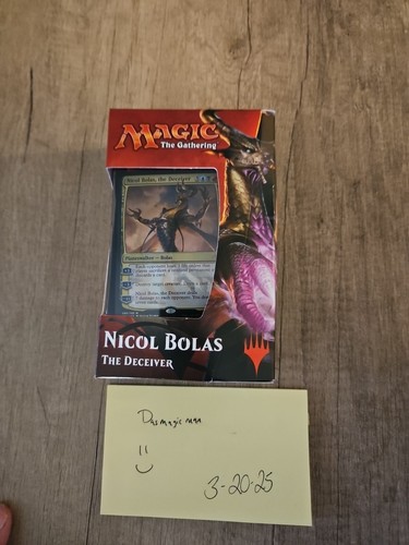 MTG Magic Nicol Bolas the Deceiver Planeswalker Sealed Deck Hour of Devastation