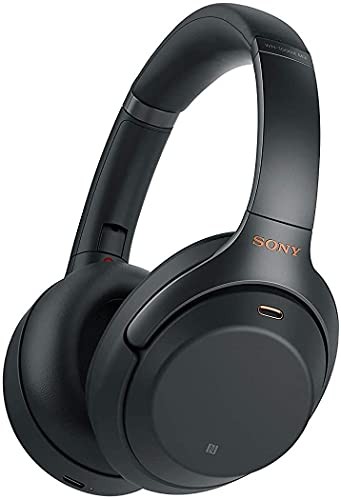 Sony Wireless Noise Cancelling Headphones Black WH-1000XM3 BM NEW - Picture 1 of 1