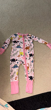 Little Sleepies Unisex Baby Zip One-Piece Long Sleeve Animal Print Sleeper 3-6M