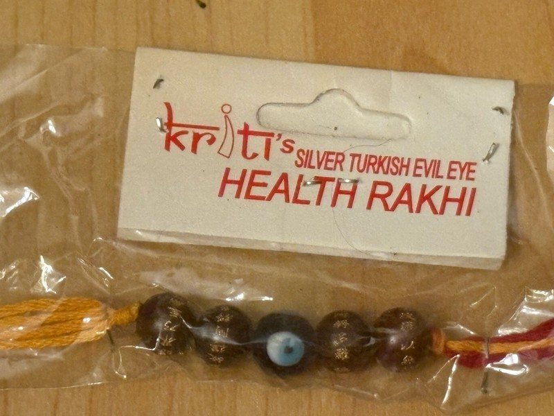 Health Rakhi  Bracelet From India