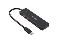 Equip 128966 Usb-C 4-Port Usb 3.2 Gen 2 (10Gbps) Hub, X 2, Usb-A ~E~