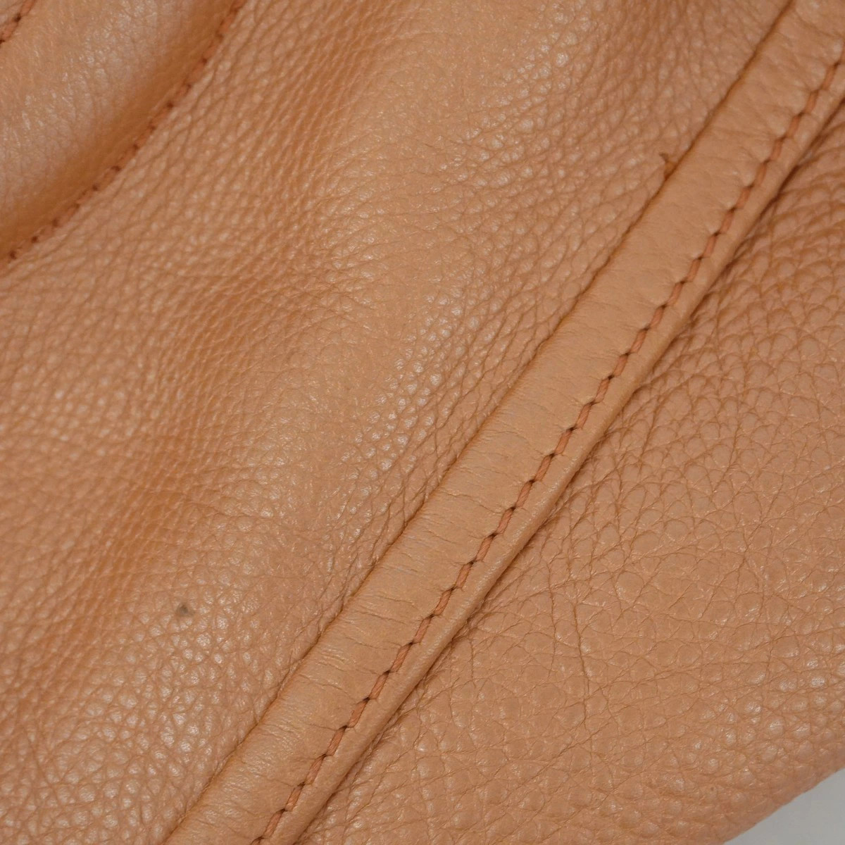 Gucci Soho Leather Tote Bag Orange Champagne Gold Hardware thumbnail 18