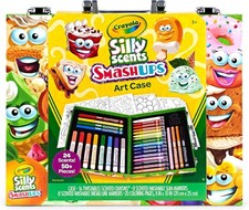 Crayola Silly Scents Mini Inspiration Art Case, 32 Count Pack of 1 ,