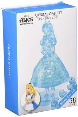 Hanayama Crystal Gallery 3D-Puzzle Disney Alice im Wunderland Alice Japan