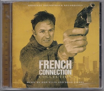 Don Ellis / Brad Fiedel   The French Connection Collection - Sealed 2 X CD