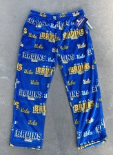 New Bottom Drawers Men  s UCLA Bruins Fleece Lounge Sleep Pajama Pants NWT XL