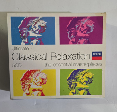 Ultimate Classical Relaxation 5CD Box Set Classical Compilation 2002 Decca