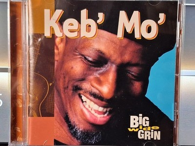 Keb' Mo - ''Big Wide Grin'' (CD, 2001) *LIKE NEW*