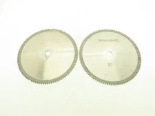 Skarpaz NF1410-138  14" Non-Ferrous Metal Circular Saw Blade  Lot of 2