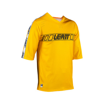 Leatt - Jersey MTB Enduro 3.0 Junior - Gold - YS