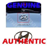 Original OEM Heck Kofferraumdeckel Emblem FüR Hyundai Veloster 2019-2021 8632...