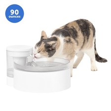 PetSafe Outlast Pumpless Hydropspin Water Fountain 90 oz - Water Filter Include