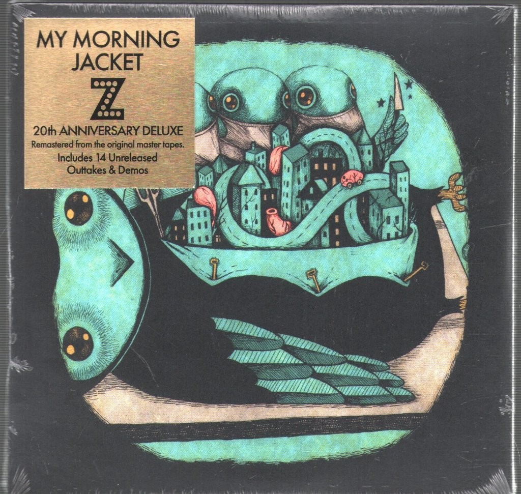 My Morning Jacket Z Doppio CD Europa Ato (UK) 2025 20° Anniversario Deluxe