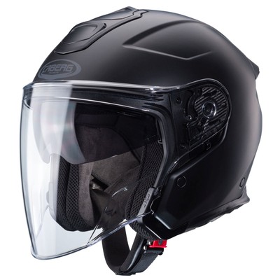 Caberg Jethelm Flyon II matt-schwarz - Größe S