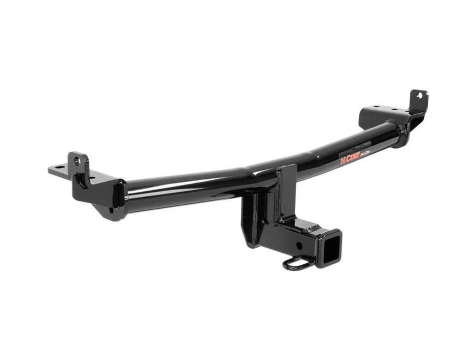 Curt Class 3 Hitch 2" Receiver Fits Select Audi Q3, Quattro (Round Tube Frame) Foto 2 de 4