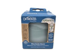 Dr. Brown's Natural Flow Options Wide-Neck Silicone Glass Baby Bottle Sleeve