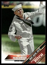 2016 Topps Update #FP-8 Burke Waldron First Pitch