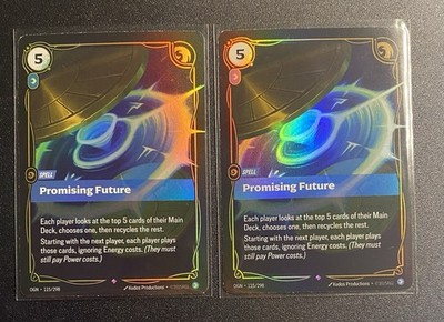 Riftbound Rare 2 Promising Future Cards