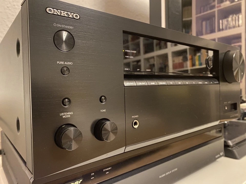ONKYO TX-NR555 Network 7.2 Receiver DOLBY ATMOS Googlecast AirPlay WiFi 4K ARC - Bild 4 von 4