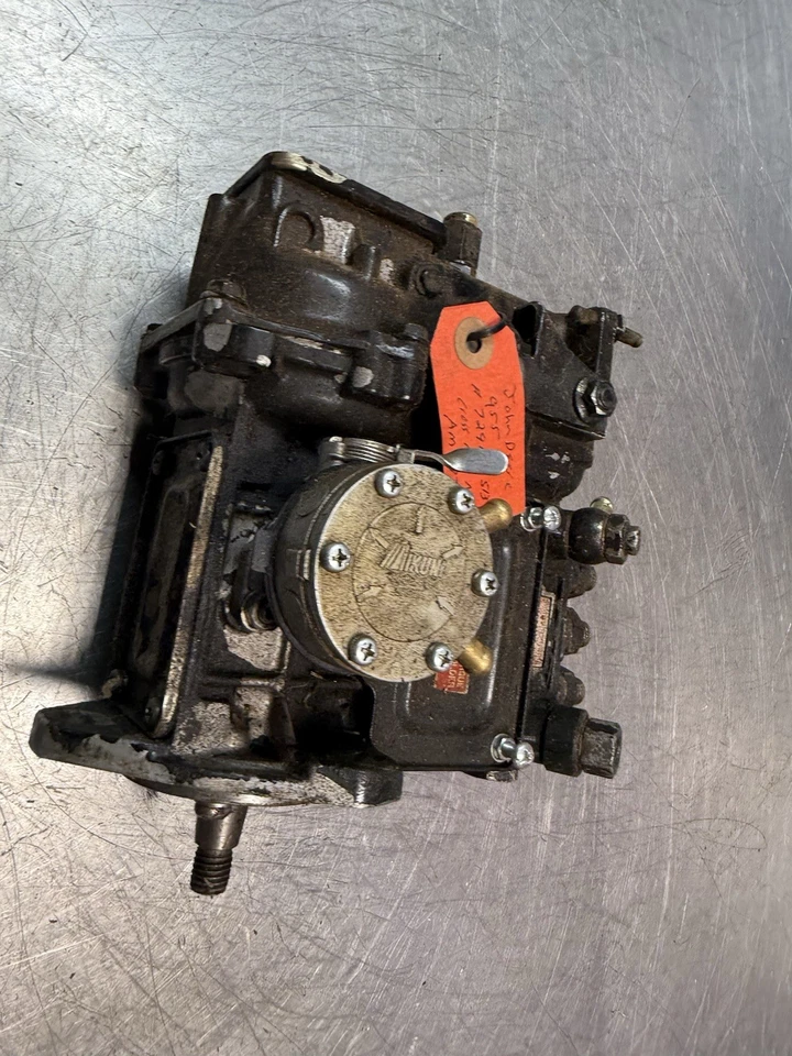 Bomba de inyección de combustible Yanmar 729120-51360 OEM TK08 9k 20, necesita reconstrucción John Deer Foto 2 de 4