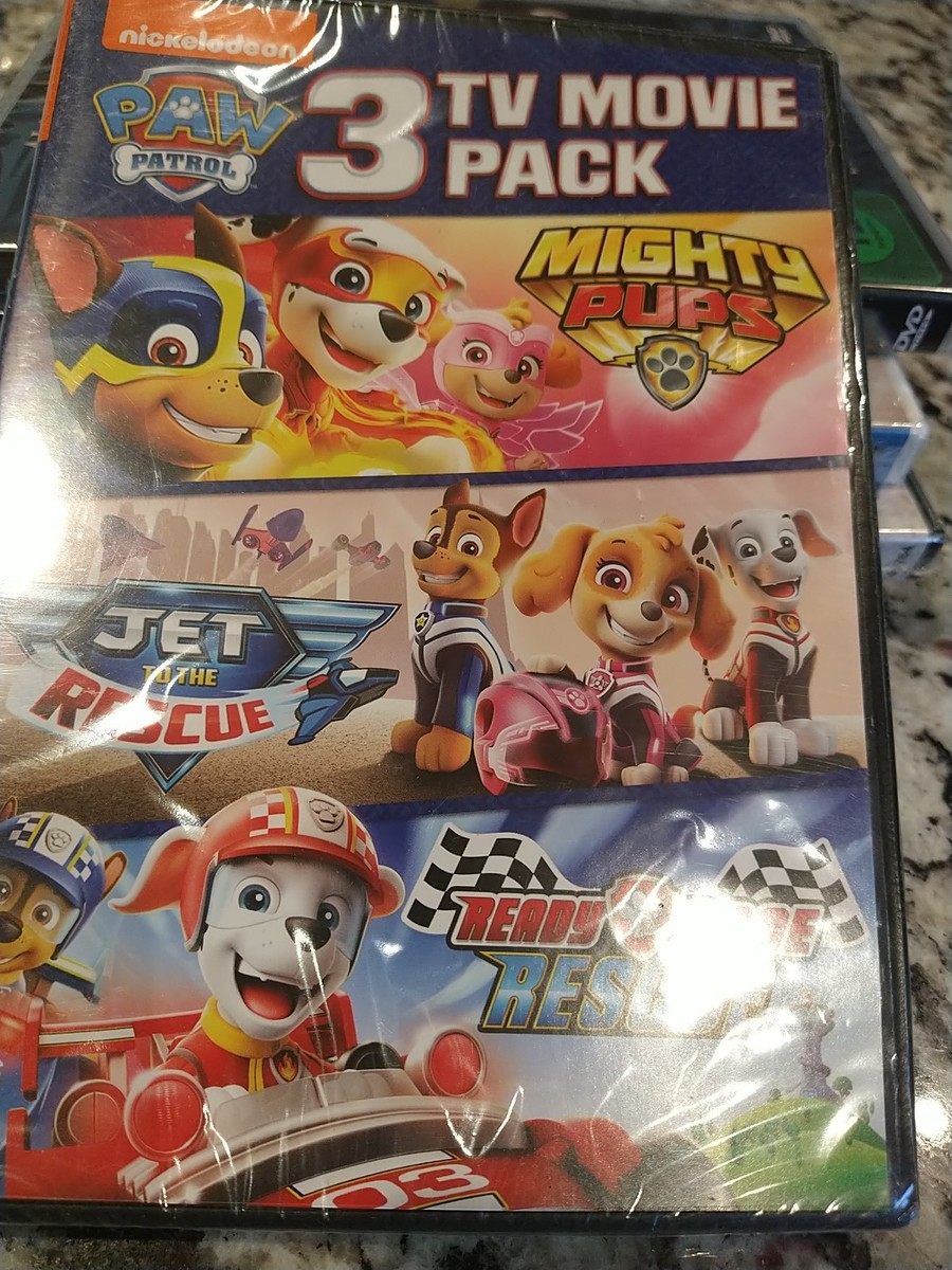Paw Patrol: 3 TV Movie Pack (DVD) for sale online | eBay