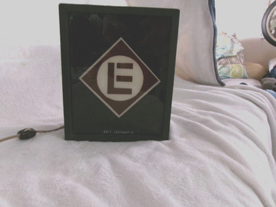 Model Railroad Collection ''Erie Lackawanna'' Light Box